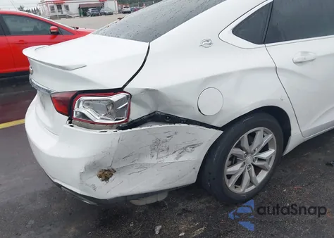 2018 Chevrolet Impala 1Lt from USA, damaged, VIN 2G1105S37J9110763